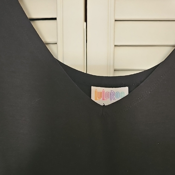 LuLaRoe Black Jumpsuit - Picture 6 of 6